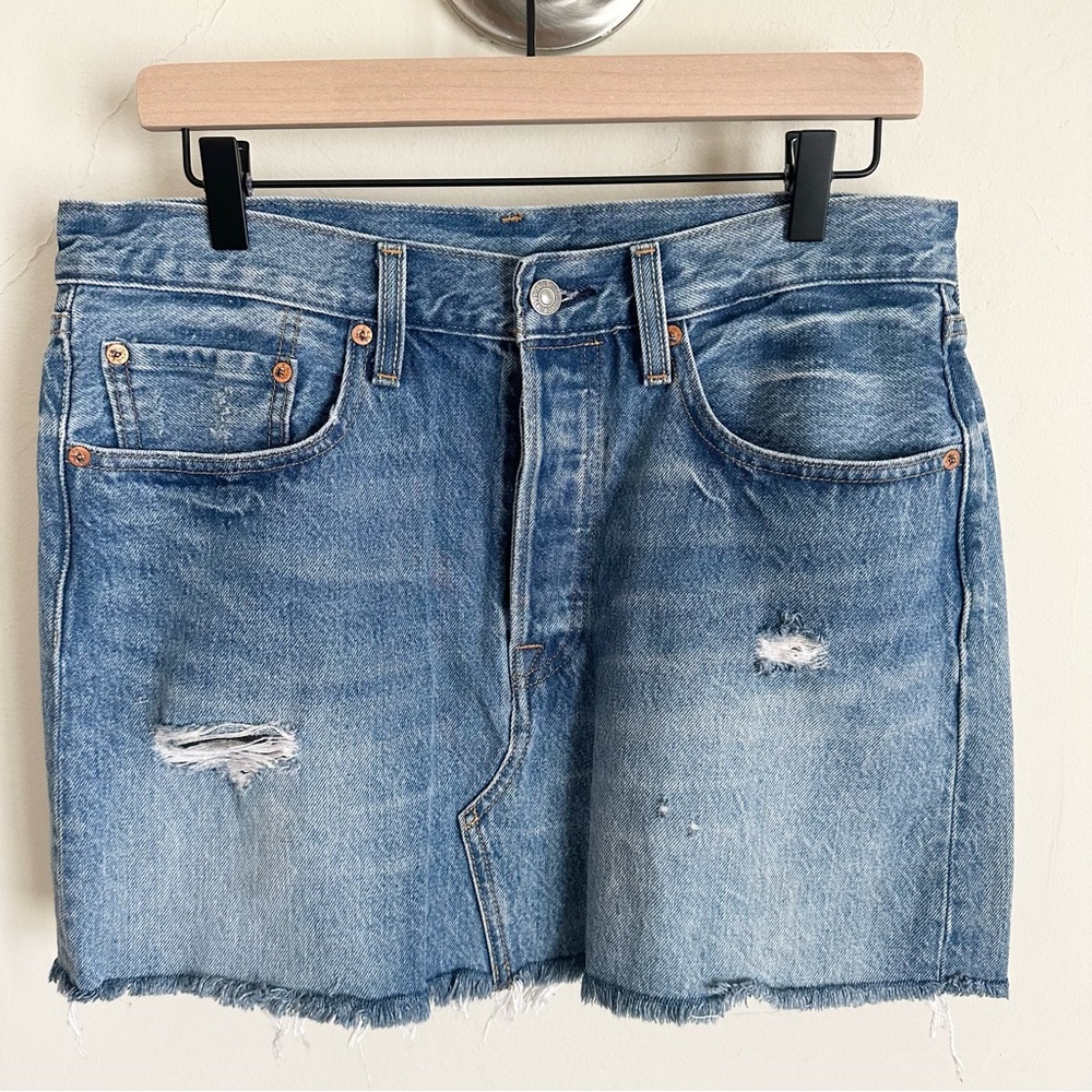 Levi’s Denim Miniskirt